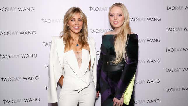 Tiffany Trump and Marla Maples Bond on the Astral Plane