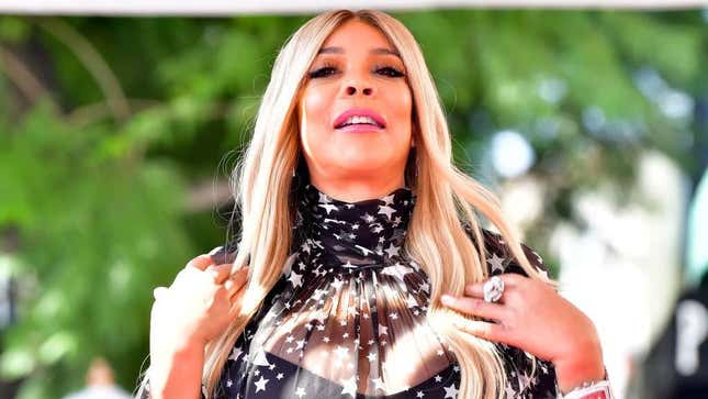 Will Someone Please Consider Wendy Williams's Boobs in All of This