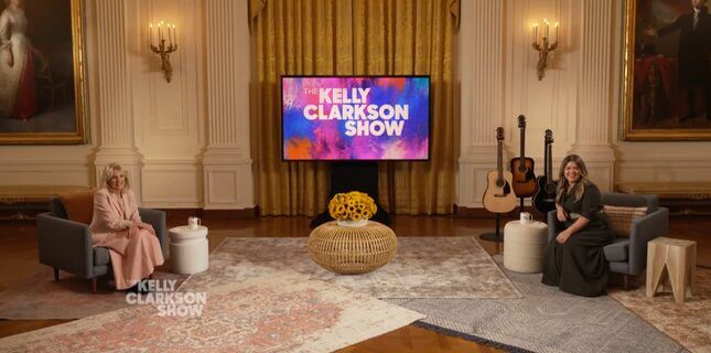 Kelly Clarkson Got Divorce Advice From the First Lady