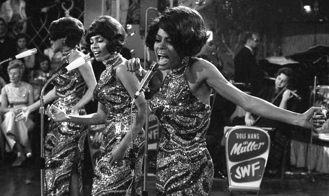 The Supremes in West Germany, 1968