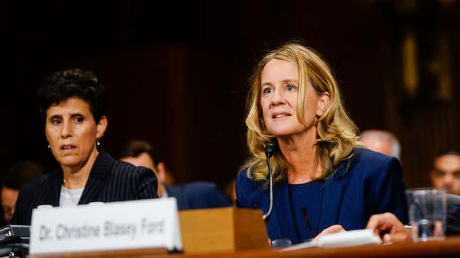 Christine Blasey-Ford's Father Is Reportedly More Interested in Golf Than Supporting His Daughter