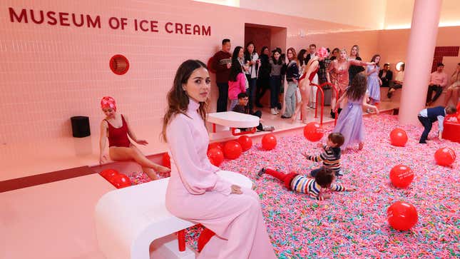 Unsurprisingly the Museum of Ice Cream Seems Like a Very Shitty Place to Work