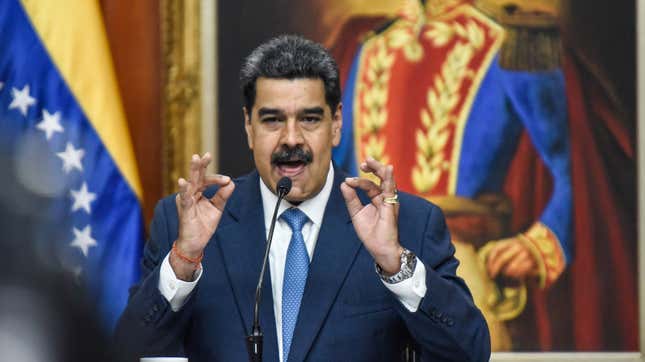 Venezuela's President Implores Women to Have Six Babies Each As Country Continues to Crumble