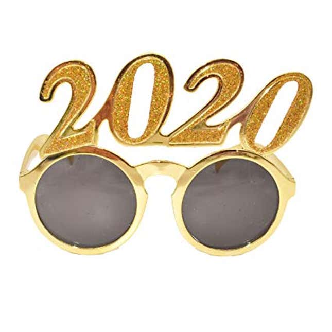 Open Thread: I Will Kiss Anyone Not Wearing These 2020 Glasses Tonight