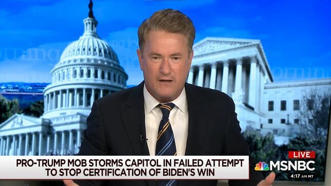 Morning Joe This Is No Time For Corny Dweeb Shit