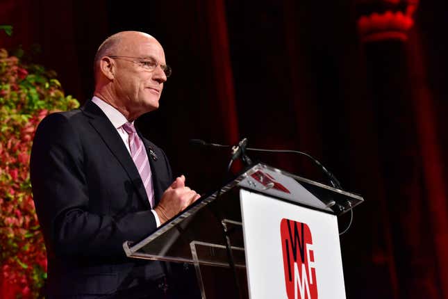 MSNBC President Phil Griffin Allegedly Waved Around a Picture of Maria Menounos's Naked Crotch at a Staff Meeting