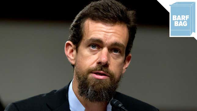 Do We Think Jack Dorsey and Donald Trump Talked About Jack Dorsey's Nose Ring at Their White House Meeting?