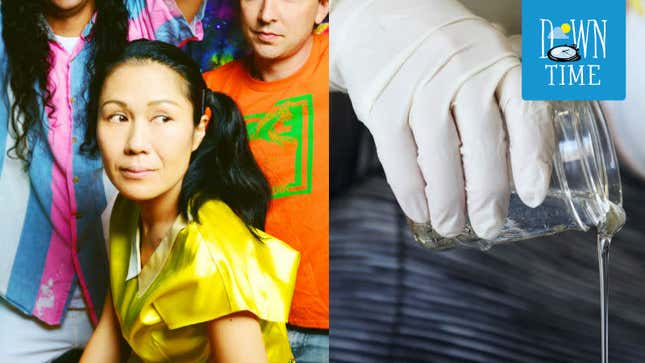 Deerhoof's Satomi Matsuzaki Is Mixing Up DIY Hand Sanitizer