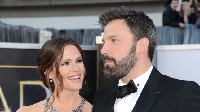 Ben Affleck Knows He Fucked Up