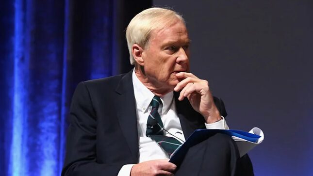 Chris Matthews Resigns From Hardball, Peaces Out Mid-Show