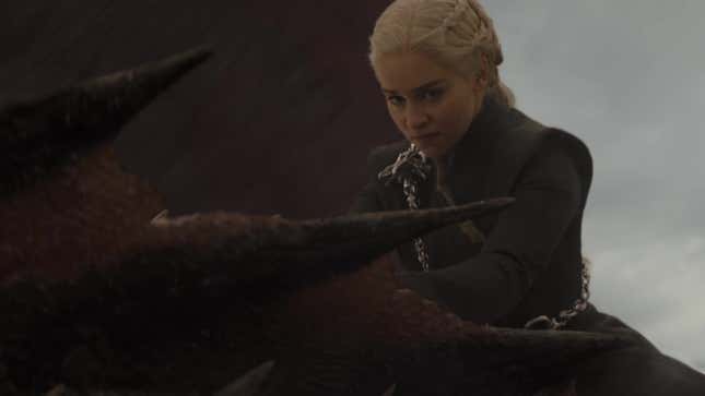 Daenerys Needs a Fucking Saddle