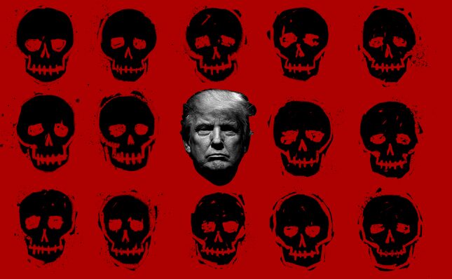 Donald Trump Makes Me Think About Death