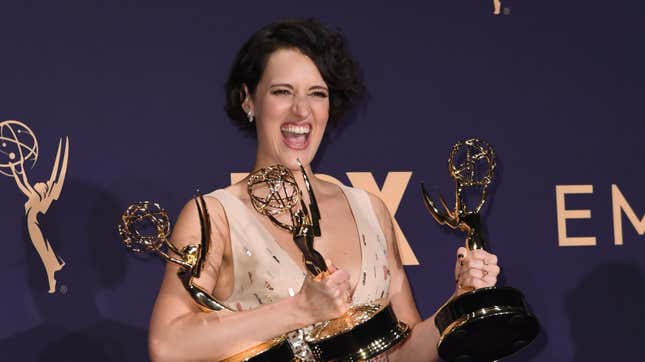 Phoebe Waller-Bridge Is Isolating With a Wall of Penises