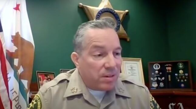 L.A. Sheriff Uses Sexist Slur Against County Supervisor in Facebook Live Rant