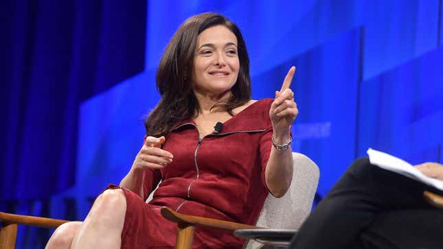 Sheryl Sandberg Is Engaged
