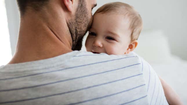 Let's Stop Congratulating Men About Taking Paternity Leave