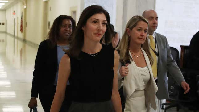 Lisa Page Wants Donald Trump to Leave Her Alone