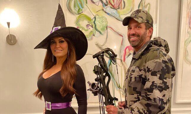 For Halloween, Don Jr. Was 'Man Who Tweets Conspiracy Theories on the Internet and Is Also Holding a Hunting Bow'