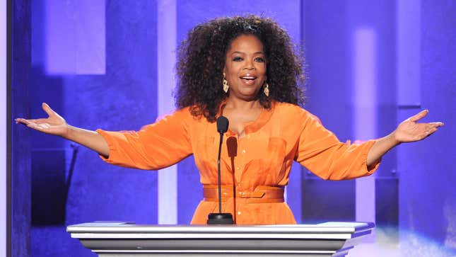 Oprah Winfrey Quit 60 Minutes After Being Told She Was 'Too Emotional' When She Said Her Own Name