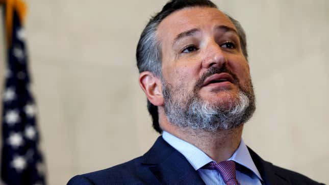 Ted Cruz Is Thinking About Gay Marriage a Lot