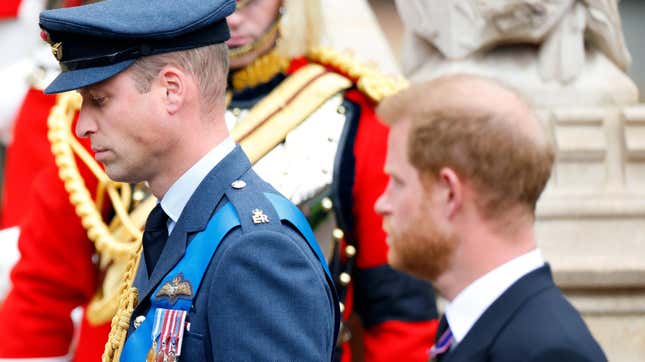 Harry & William’s fight