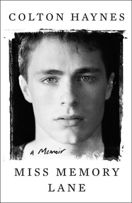 No. 4: Colton Haynes, Miss Memory Lane