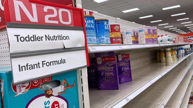 Republicans Are Weaponizing the Baby Formula Shortage, While Parents Panic