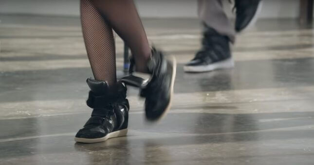 Oh No, Not the Isabel Marant Wedge Sneakers Coming Back