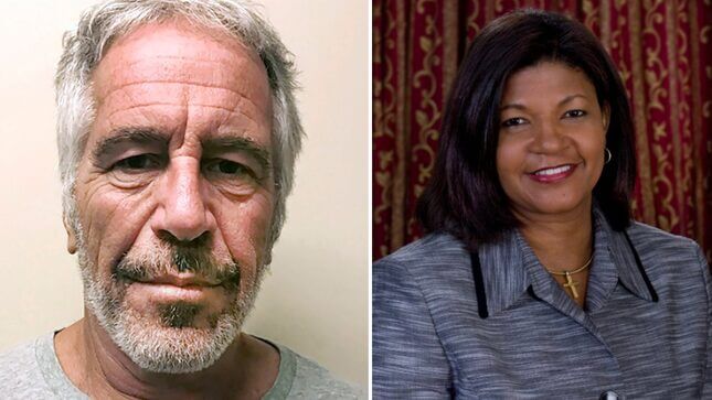 U.S. Virgin Islands’ Former First Lady Is Accused of Collaborating With Jeffrey Epstein