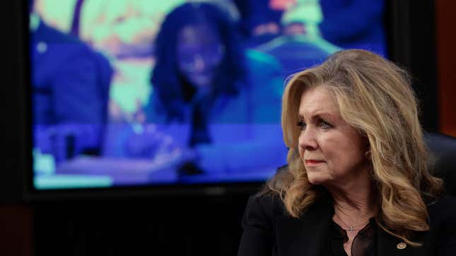 Marsha Blackburn Is a Prime Example of the Self-Victimized White Woman