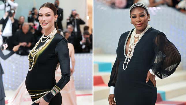 Met-ernity Gala! Karlie Kloss, Serena Williams Reveal Second Pregnancies on Red Carpet