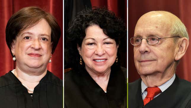 Liberal Justices Deliver Blistering Dissent on Roe: Supreme Court Says ‘a Woman Has No Rights to Speak Of’