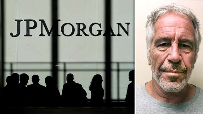JP Morgan Agrees to Pay Survivors of Jeffrey Epstein $290 Million