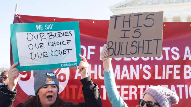 Lubbock Voters Pass Extreme, Unconstitutional Ban Declaring Abortion 'Murder'