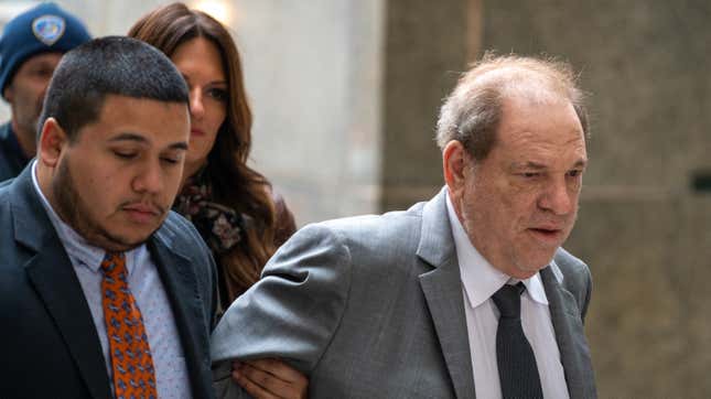 Accused Rapist Harvey Weinstein Now Claiming He's the Best Thing to Happen to Women in Hollywood