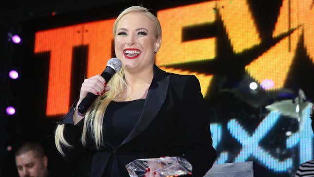 How Will Meghan McCain Remind Us Who Her Dad Is Now That She's Leaving The View?