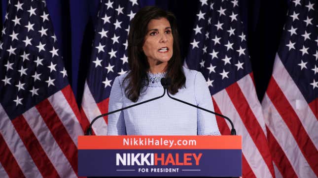 Nikki Haley Blames Rising Teen Suicidal Ideations on Trans Girls in Locker Rooms