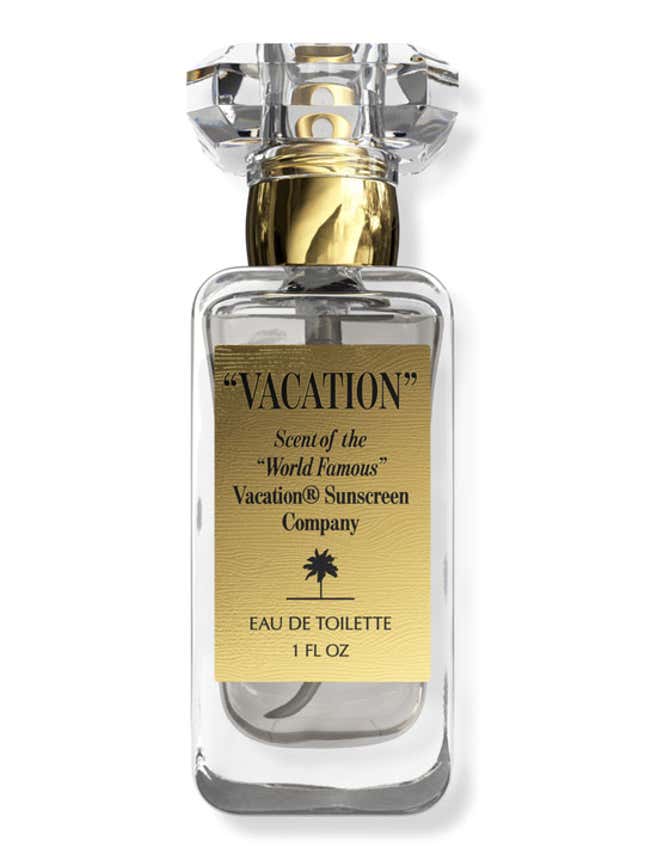 Top notes: Petitgrain essence, coconut water, coconut milkMiddle notes: Bergamot, solar musk, banana, pineappleBase notes: Pool water, swimsuit lycra, sea salt