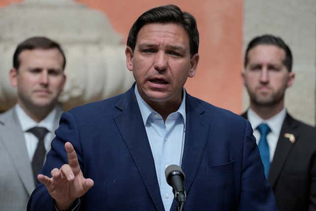 Florida Proposes ‘Race-Neutral’ Congressional Map That Is Incredibly Racist