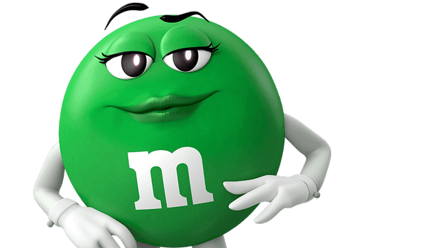 RIP, Thotty Green M&M Lady