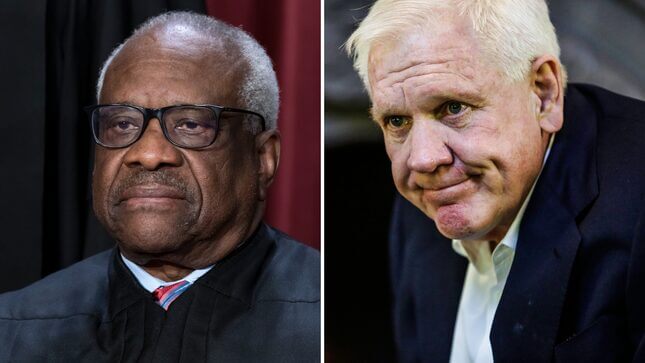 Harlan Crow, Clarence Thomas’ Benefactor, Tells Congress It Can’t Investigate the Supreme Court