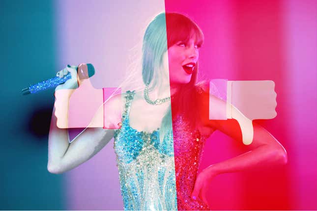Can a Friendship Between a Swiftie and Swift-Skeptic Survive a Conversation About Taylor Swift?