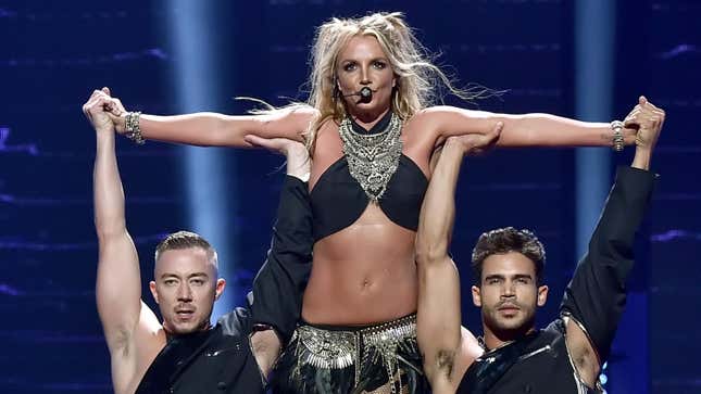 Britney Spears Finally Gets the Cash She Deserves