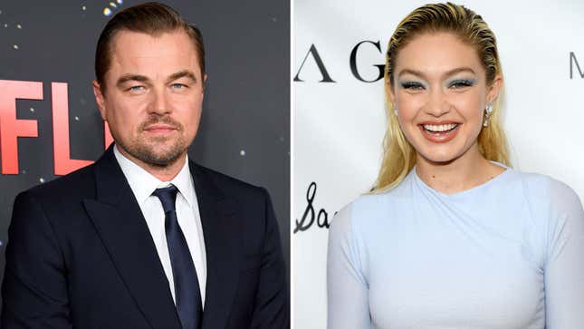 Leo DiCaprio Breaks Mold, Pursues Geriatric Model Gigi Hadid