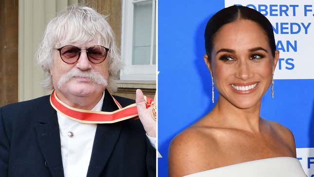Sir Karl Jenkins Wants You to Know He Is Not Meghan Markle in Disguise