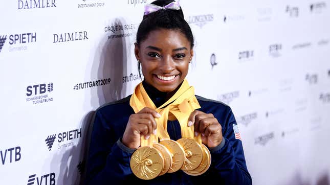 Simone Biles Landed a Yurchenko Double Pike, Which Is an Incredibly Big Deal