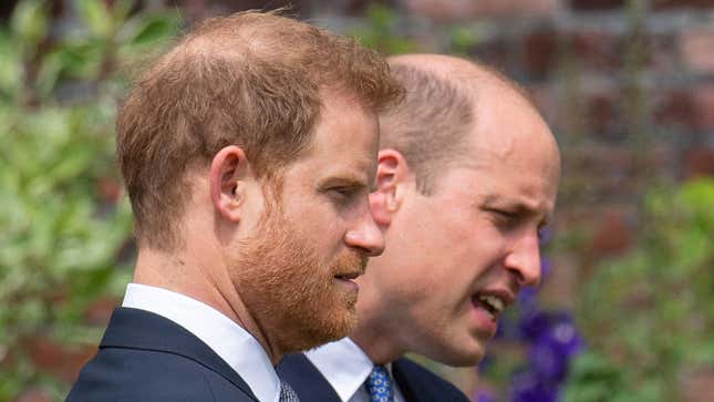 Prince Harry Claims William ‘Knocked Me to the Floor’ During Spat About Meghan
