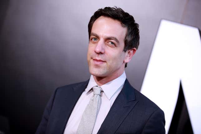 B.J. Novak Is Surprised To Find Out He’s The Face Of Ponchos And Face Paint Overseas