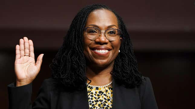 Biden Nominates Ketanji Brown Jackson as First Black Woman Supreme Court Justice