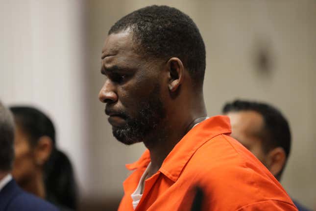 R. Kelly Sees Huge Spike In Sales And Streams After Guilty Verdict